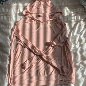 Brandy Melville might weight oversized hoodie